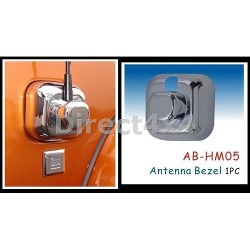HUMMER H3 Antennenfuß Chrom Cover - Direct 4x4 Autozubehör