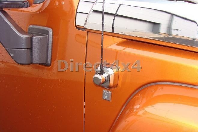 HUMMER H3 Antennenfuß Chrom Cover - Direct 4x4 Autozubehör