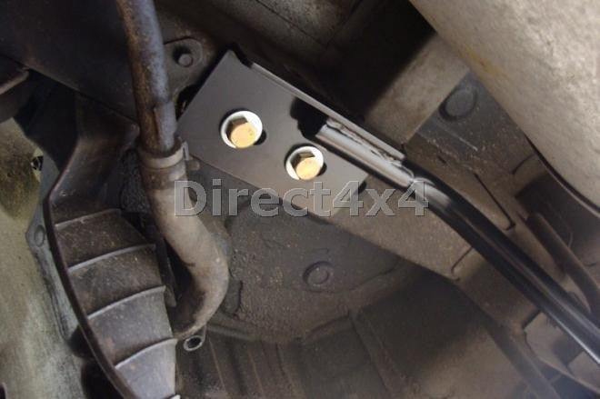 Hyundai i800 / iload Edelstahl Heck-Rammschutz - Direct 4x4 Autozubehör