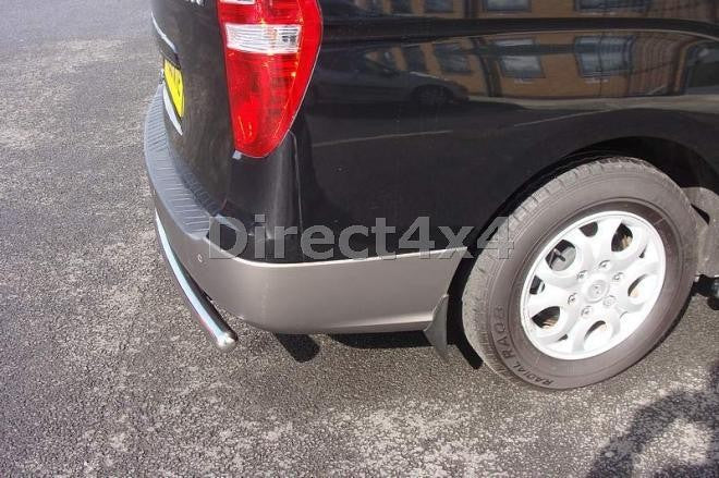 Hyundai i800 / iload Edelstahl Heck-Rammschutz - Direct 4x4 Autozubehör