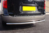 Hyundai i800 / iload Edelstahl Heck-Rammschutz - Direct 4x4 Autozubehör