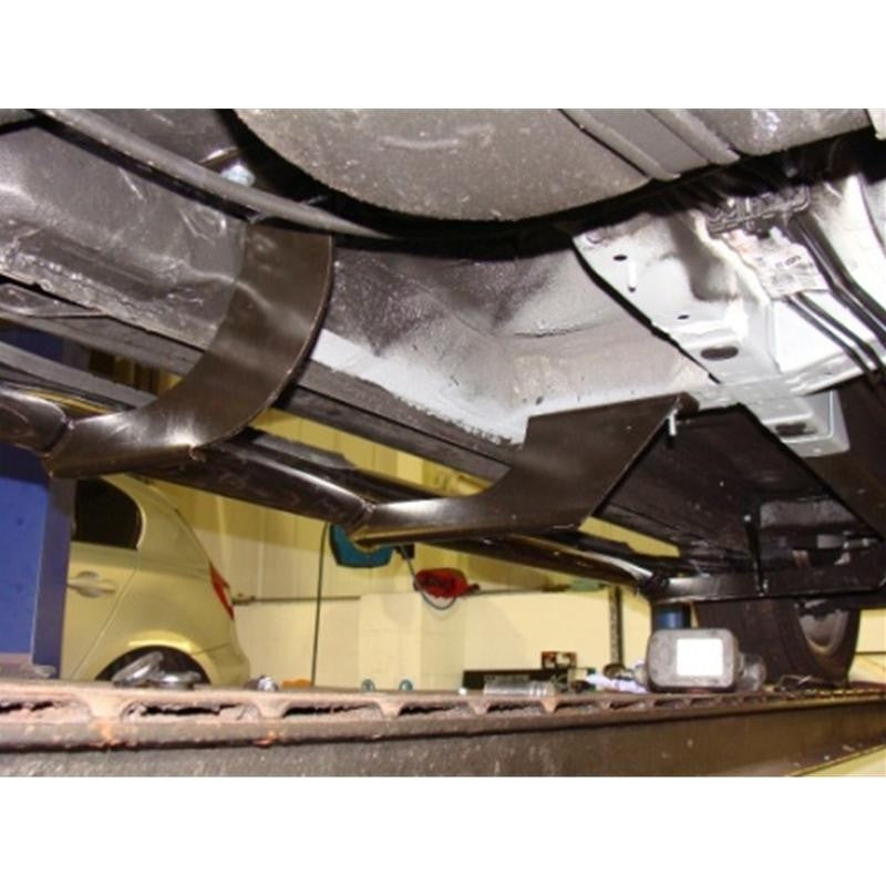 Hyundai ix35 Bj. 10-15 Trittbretter "Panther" - Direct 4x4 Autozubehör