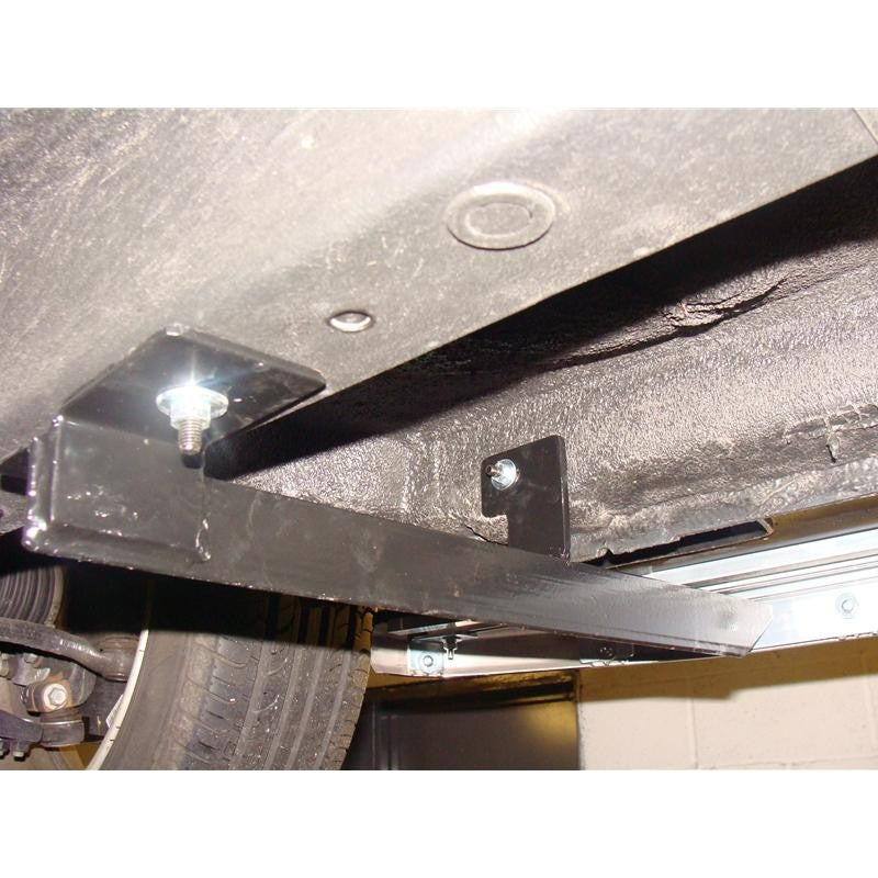 Hyundai ix35 Bj. 10-15 Trittbretter "Raptor Schwarz" - Direct 4x4 Autozubehör