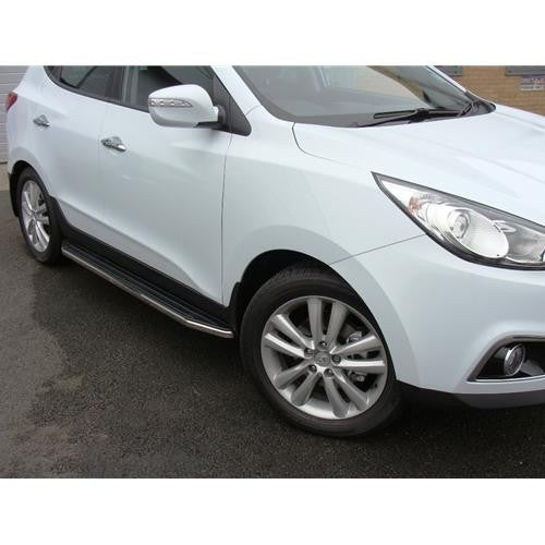 Hyundai ix35 Bj. 10-15 Trittbretter "Raptor" - Direct 4x4 Autozubehör
