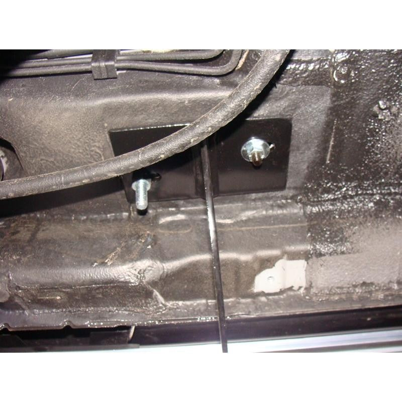 Hyundai ix35 Bj. 10-15 Trittbretter "Raptor Schwarz" - Direct 4x4 Autozubehör