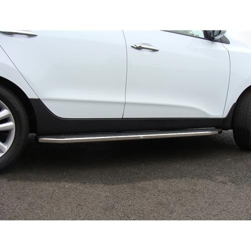Hyundai ix35 Bj. 10-15 Trittbretter "Raptor" - Direct 4x4 Autozubehör