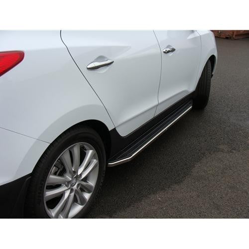 Hyundai ix35 Bj. 10-15 Trittbretter "Raptor" - Direct 4x4 Autozubehör