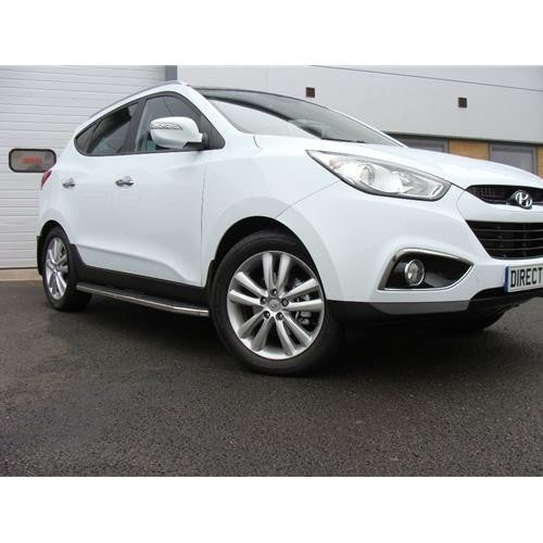 Hyundai ix35 Bj. 10-15 Trittbretter "Raptor" - Direct 4x4 Autozubehör
