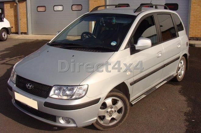 Hyundai Matrix Edestahl Schwellerrohre - Direct 4x4 Autozubehör
