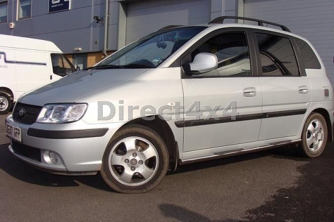 Hyundai Matrix Edestahl Schwellerrohre - Direct 4x4 Autozubehör