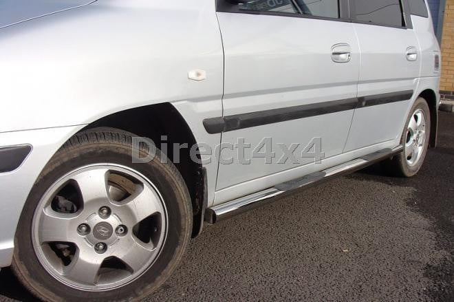 Hyundai Matrix Edestahl Schwellerrohre - Direct 4x4 Autozubehör