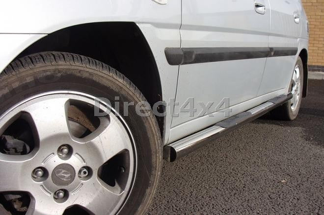 Hyundai Matrix Edestahl Schwellerrohre - Direct 4x4 Autozubehör