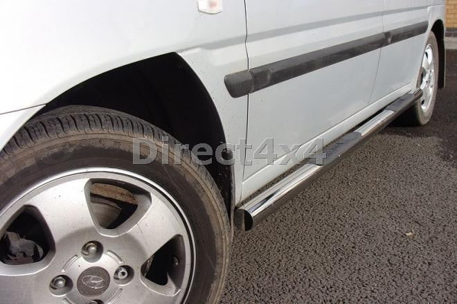 Hyundai Matrix Edestahl Schwellerrohre - Direct 4x4 Autozubehör