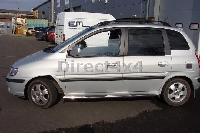 Hyundai Matrix Edestahl Schwellerrohre - Direct 4x4 Autozubehör