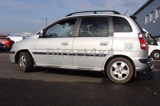 Hyundai Matrix Edestahl Schwellerrohre - Direct 4x4 Autozubehör