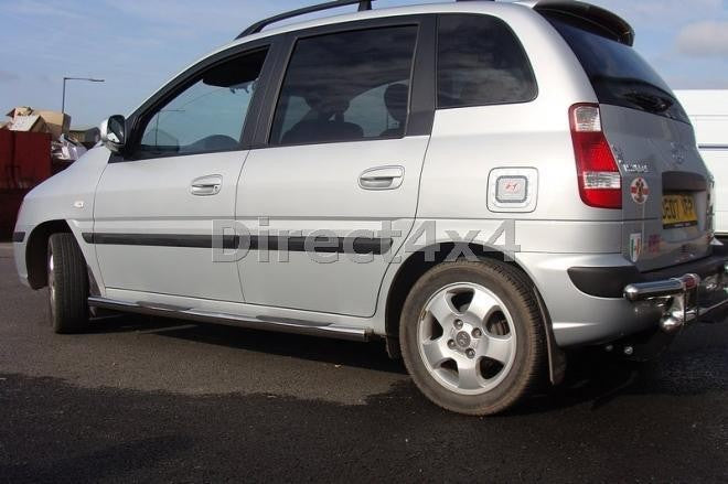Hyundai Matrix Edestahl Schwellerrohre - Direct 4x4 Autozubehör
