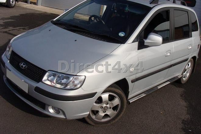 Hyundai Matrix Edestahl Schwellerrohre - Direct 4x4 Autozubehör