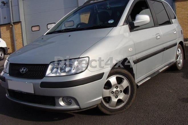 Hyundai Matrix Edestahl Schwellerrohre - Direct 4x4 Autozubehör