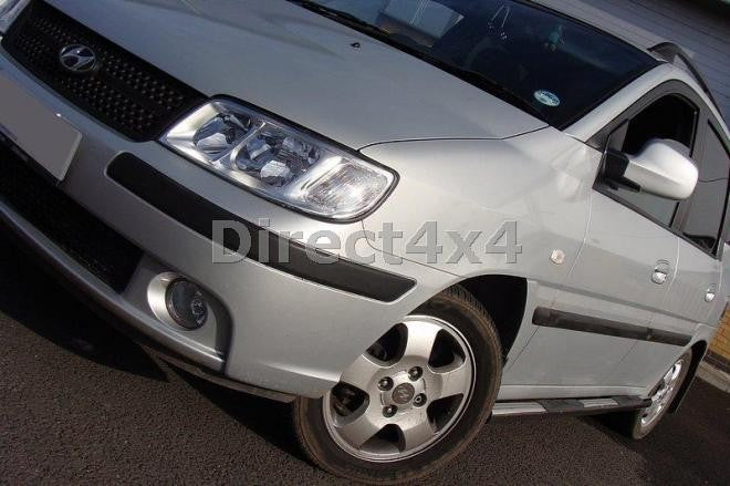 Hyundai Matrix Edestahl Schwellerrohre - Direct 4x4 Autozubehör