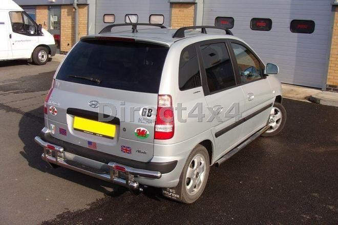 Hyundai Matrix Edestahl Schwellerrohre - Direct 4x4 Autozubehör