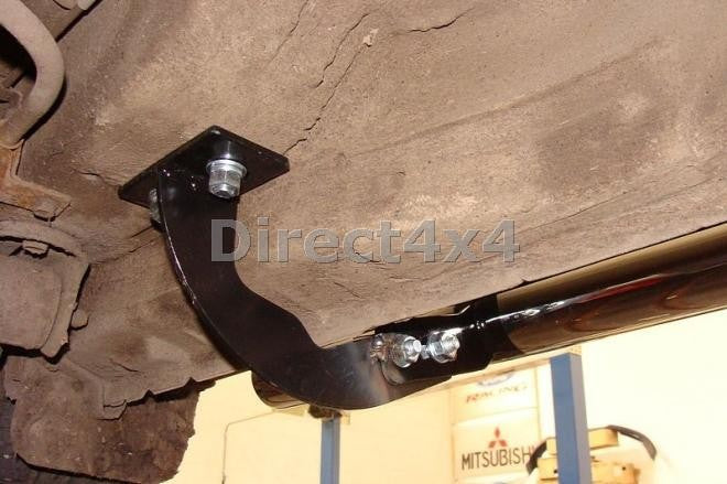 Hyundai Matrix Edestahl Schwellerrohre - Direct 4x4 Autozubehör