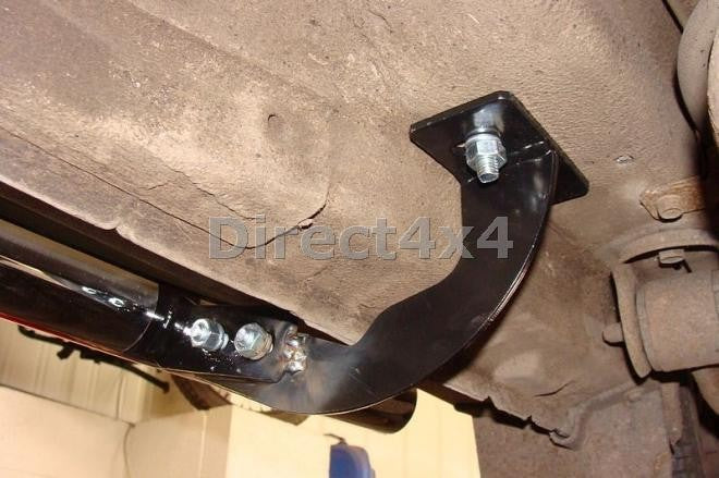 Hyundai Matrix Edestahl Schwellerrohre - Direct 4x4 Autozubehör