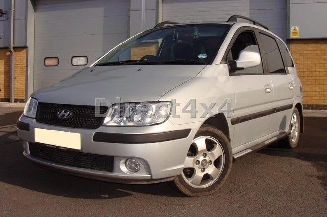 Hyundai Matrix Edestahl Schwellerrohre - Direct 4x4 Autozubehör