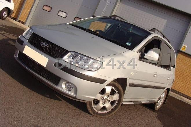 Hyundai Matrix Edestahl Schwellerrohre - Direct 4x4 Autozubehör