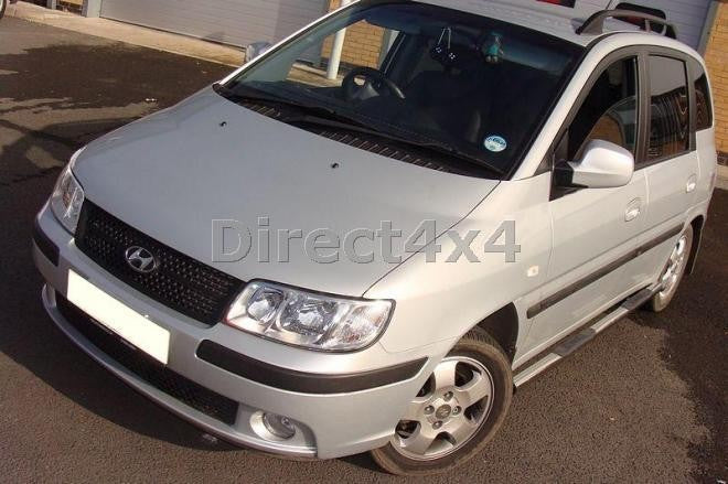 Hyundai Matrix Edestahl Schwellerrohre - Direct 4x4 Autozubehör