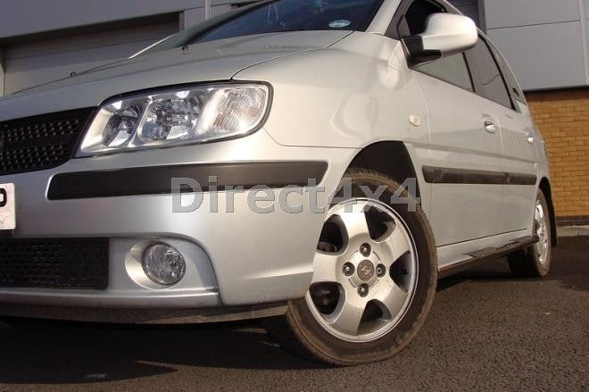 Hyundai Matrix Edestahl Schwellerrohre - Direct 4x4 Autozubehör