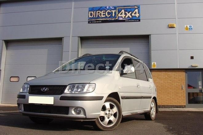 Hyundai Matrix Edestahl Schwellerrohre - Direct 4x4 Autozubehör