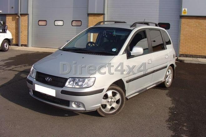 Hyundai Matrix Edestahl Schwellerrohre - Direct 4x4 Autozubehör