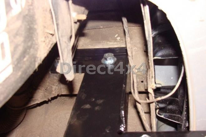 Hyundai Matrix Edelstahl Heck-Rammschutz - Direct 4x4 Autozubehör