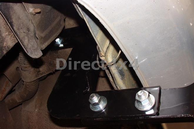 Hyundai Matrix Edelstahl Heck-Rammschutz - Direct 4x4 Autozubehör