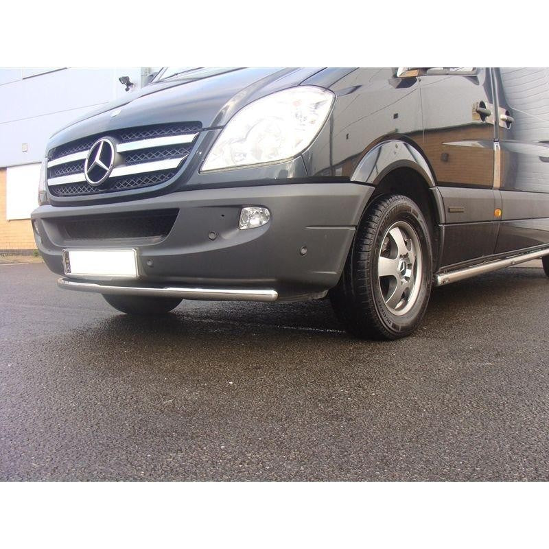 Sprinter 2006 onwards Stainless Steel Front Chin Bar - Direct 4x4 Autozubehör