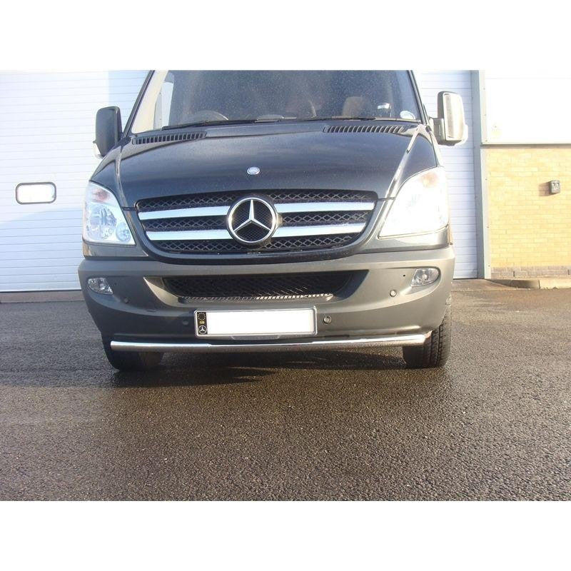 Sprinter 2006 onwards Stainless Steel Front Chin Bar - Direct 4x4 Autozubehör