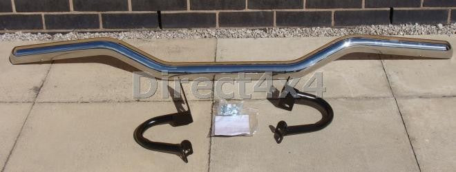 Hyundai Santa Fe ab Bj. 10 Heck-Rammschutz - Direct 4x4 Autozubehör