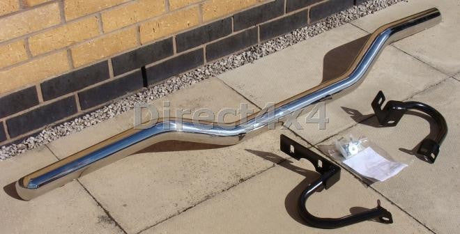 Hyundai Santa Fe ab Bj. 10 Heck-Rammschutz - Direct 4x4 Autozubehör