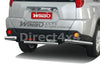 Nissan X-Trail Bj. 08-14 Edelstahl Heck-Rammschutz - Direct 4x4 Autozubehör