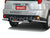 Nissan X-Trail Bj. 08-14 Edelstahl Heck-Rammschutz