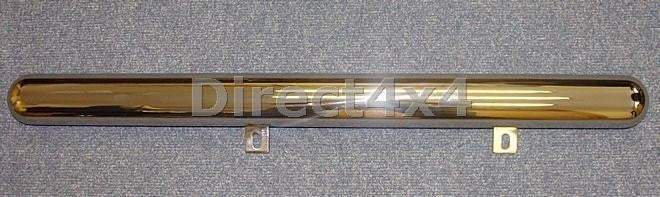 Nissan X-Trail Bj. 08-14 Edelstahl Heck-Rammschutz - Direct 4x4 Autozubehör