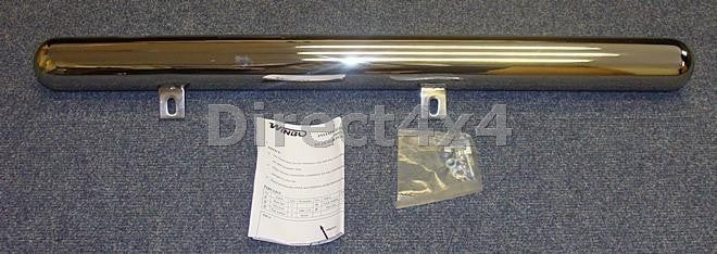 Nissan X-Trail Bj. 08-14 Edelstahl Heck-Rammschutz - Direct 4x4 Autozubehör