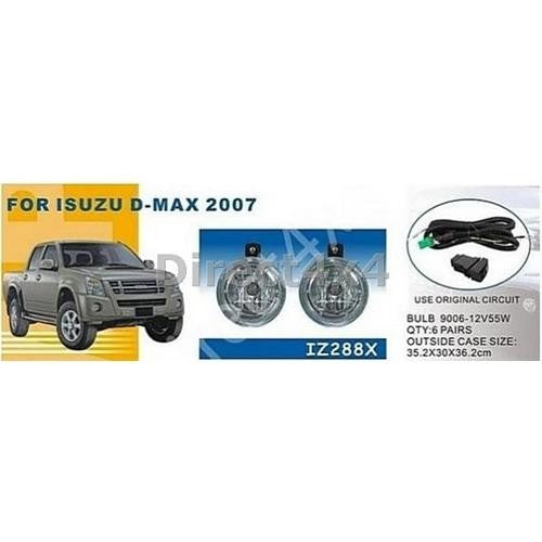 Isuzu D-Max ab Bj. 07 Nebelscheinwerfer - Direct 4x4 Autozubehör