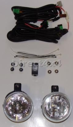 Isuzu D-Max ab Bj. 07 Nebelscheinwerfer - Direct 4x4 Autozubehör