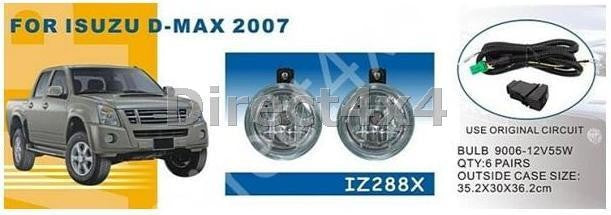 Isuzu D-Max ab Bj. 07 Nebelscheinwerfer - Direct 4x4 Autozubehör