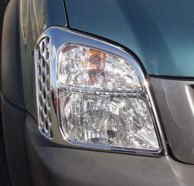 Isuzu D Max / Rodeo Bj. 02-07 Scheinwerfer Chrom Cover - Direct 4x4 Autozubehör