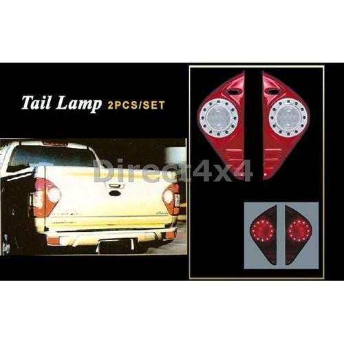 Isuzu D Max Bj. 02-07 Bremslicht Set - Direct 4x4 Autozubehör