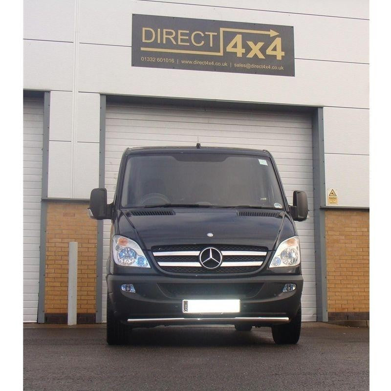 Sprinter 2006 onwards Stainless Steel Front Chin Bar - Direct 4x4 Autozubehör