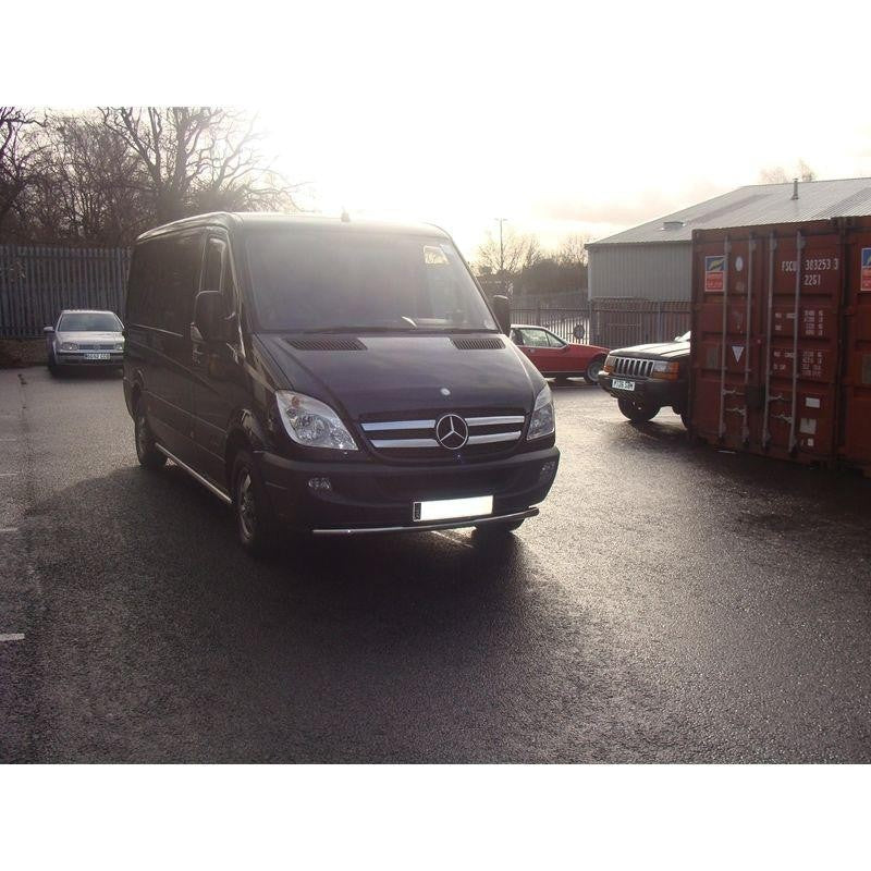 Sprinter 2006 onwards Stainless Steel Front Chin Bar - Direct 4x4 Autozubehör