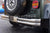 Jeep Wrangler Bj. 76-06 Edelstahl Heck-Rammschutz